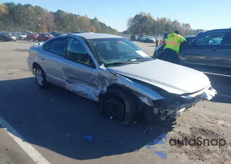 2005 Pontiac Grand Am Se from USA, damaged, VIN 1G2NE52E75M181843